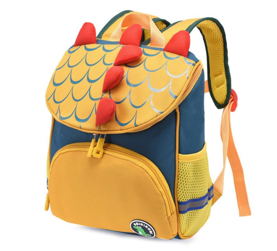 Dinosaur book bag sale