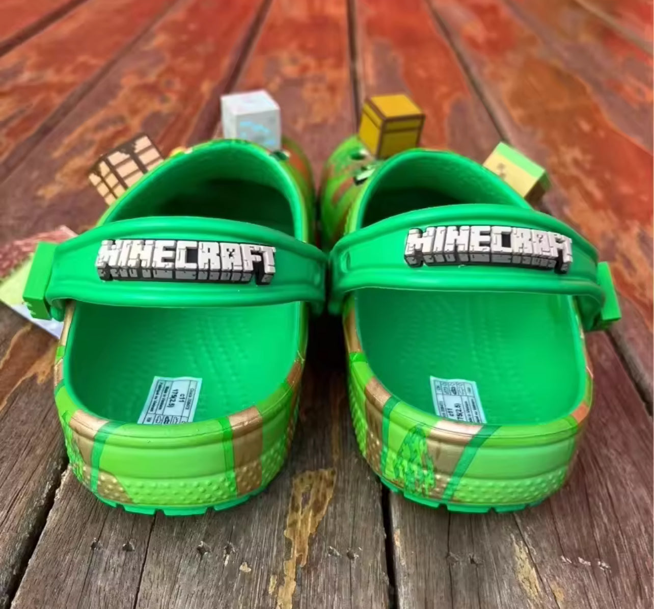 Children’s Minecraft Crocs