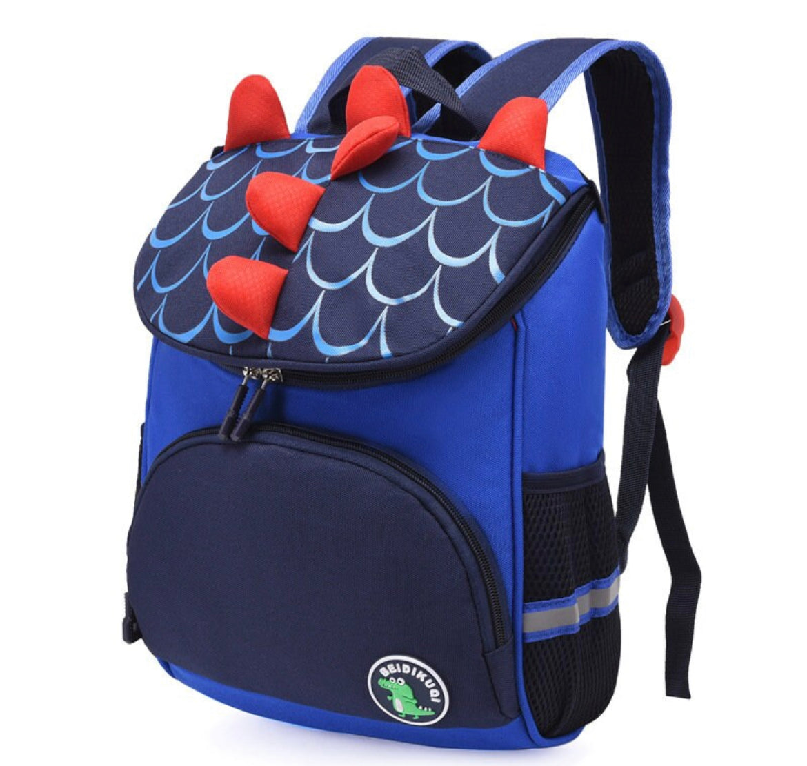 Dinosaur personalised outlet backpack