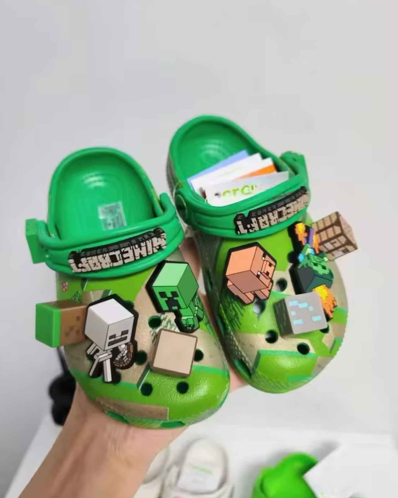 Children’s Minecraft Crocs