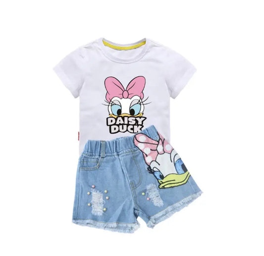 Daisy Duck Toddler Girl Outfit