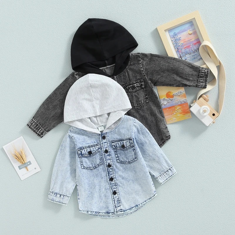 Baby & Toddler Boy Denim Jacket