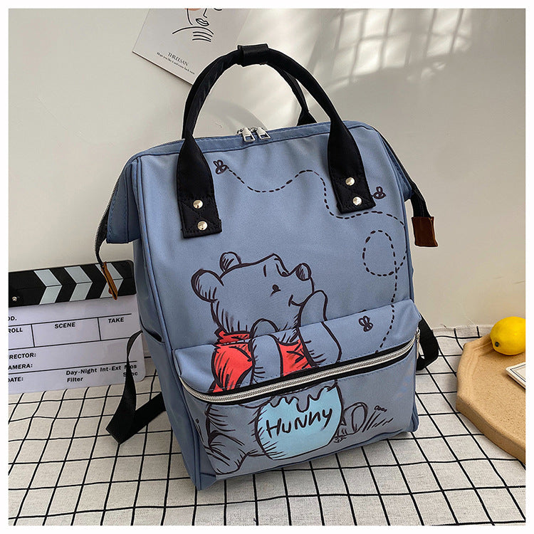 Winnie the pooh hot sale diaper bag backpack